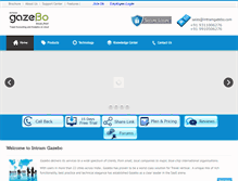 Tablet Screenshot of intramgazebo.com
